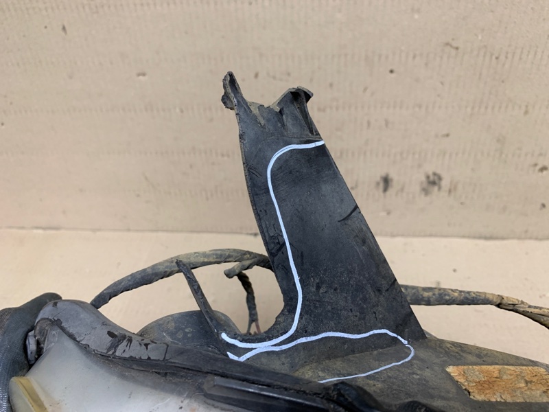 Фара левая QX56 / TITAN / ARMADA 04-16 2006 Внедорожник VK56DE