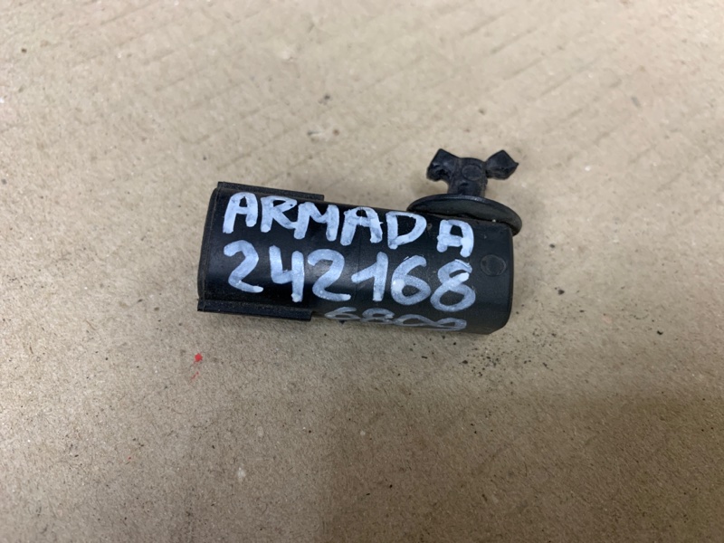 Датчик температуры наружного воздуха INFINITI QX56 / TITAN / ARMADA 04-16 2006 Внедорожник VK56DE 27722-7S000 Б/У