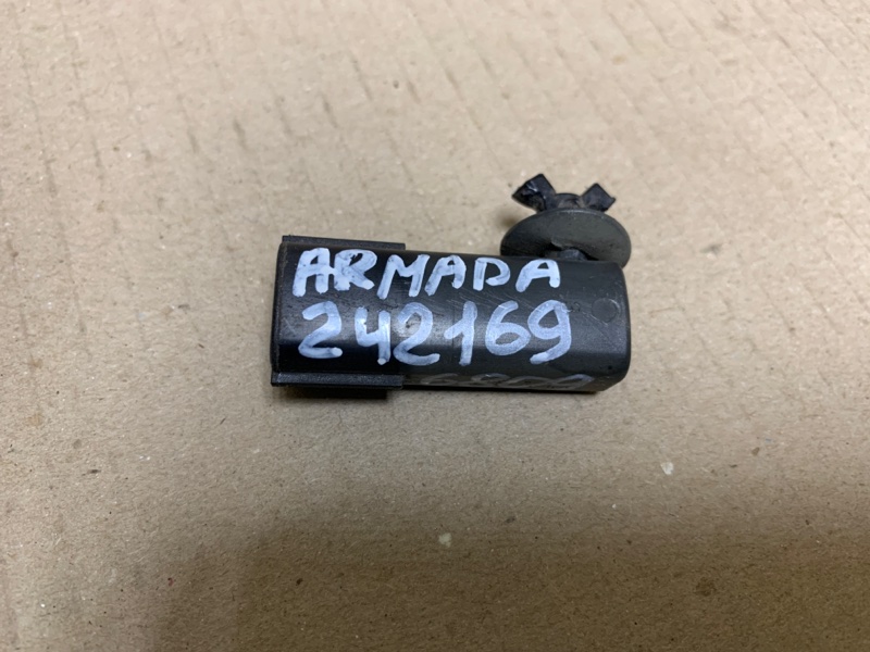 Датчик температуры наружного воздуха INFINITI QX56 / TITAN / ARMADA 04-16 2006 Внедорожник VK56DE 27722-7S000 Б/У