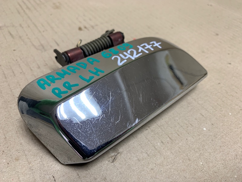 Ручка двери наружная задняя левая QX56 / TITAN / ARMADA 04-16 2006 Внедорожник VK56DE Ручка двери наружная задняя левая QX56 / TITAN / ARMADA 04-16 2006 Внедорожник VK56DE