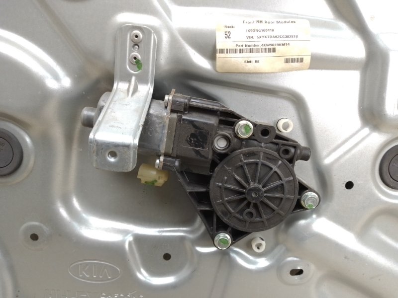 Стеклоподъемник передний правый KIA SORENTO XM 09-14 XM 2.4 G4KJ Стеклоподъемник передний правый KIA SORENTO XM 09-14 XM 2.4 G4KJ