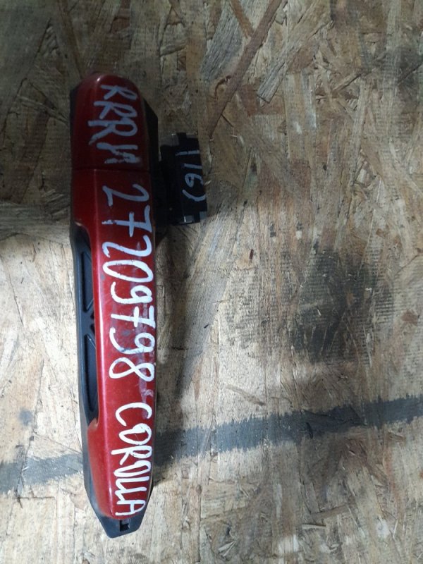 Ручка двери наружная задняя правая TOYOTA COROLLA 150 06-13 69211-AA020-H1 Б/У