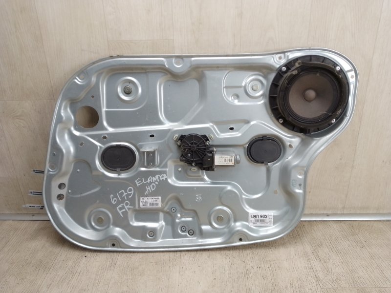 Стеклоподъемник передний правый HYUNDAI ELANTRA HD 06-11 2009 HD 2.0 G4GC 82481-2H301 Б/У