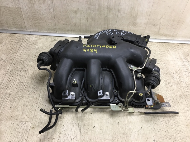 Коллектор впускной NISSAN PATHFINDER R52 12-21 2018 R52 3.5 VQ35DD 14010-4RA0B Б/У