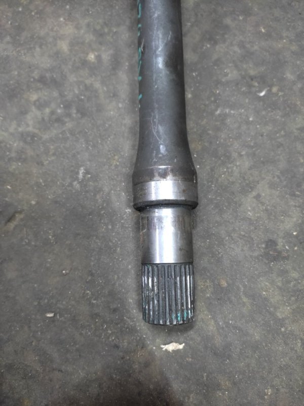 Вал промежуточный привода правый SX4 06-13 Вал промежуточный привода правый SX4 06-13