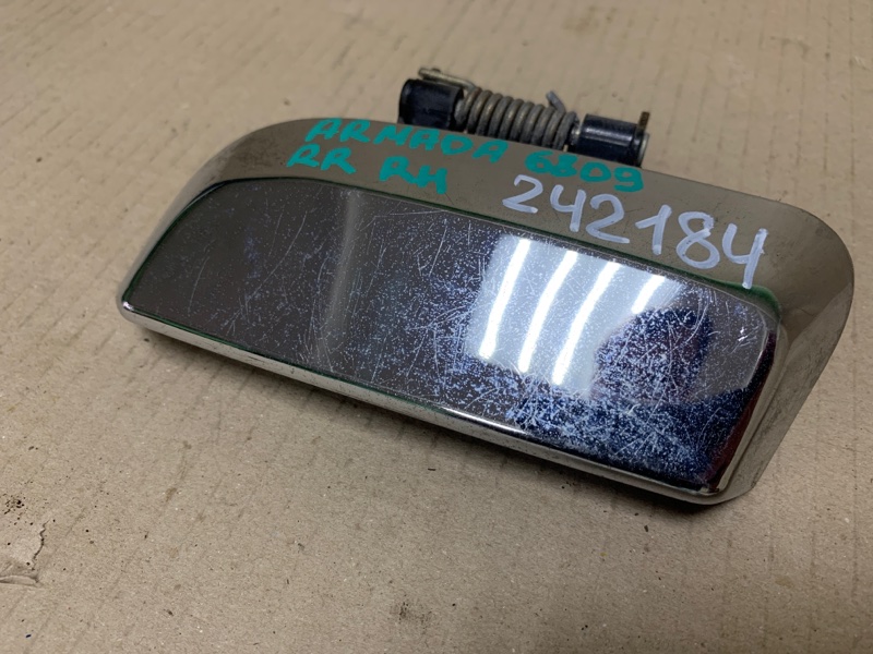 Ручка двери наружная задняя правая QX56 / TITAN / ARMADA 04-16 2006 Внедорожник VK56DE Ручка двери наружная задняя правая QX56 / TITAN / ARMADA 04-16 2006 Внедорожник VK56DE