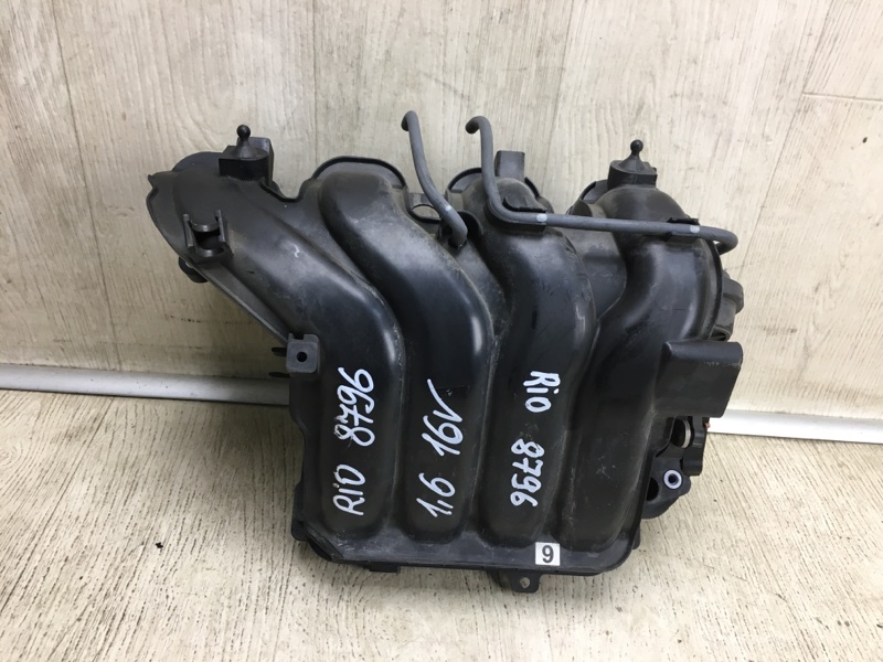 Коллектор впускной KIA RIO UB 2011-2017 2012 UB 1.6 G4FD 28310-2B600 Б/У