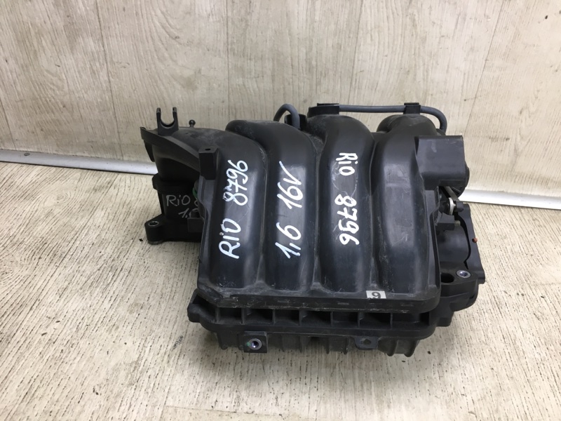 Коллектор впускной RIO UB 2011-2017 2012 UB 1.6 G4FD