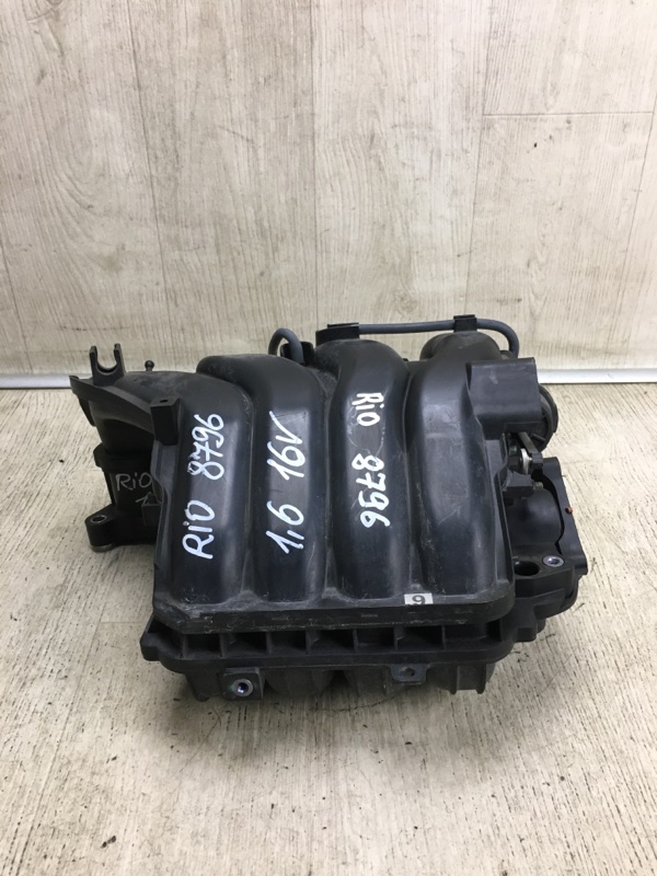 Коллектор впускной RIO UB 2011-2017 2012 UB 1.6 G4FD