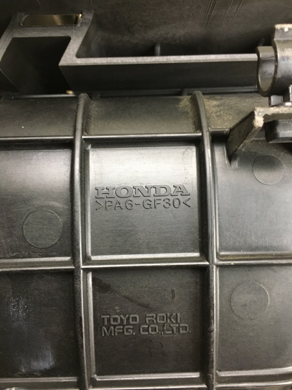 Коллектор впускной ACCORD CU8 / TSX 08-14 2012 CU2 2.4 K24Z3