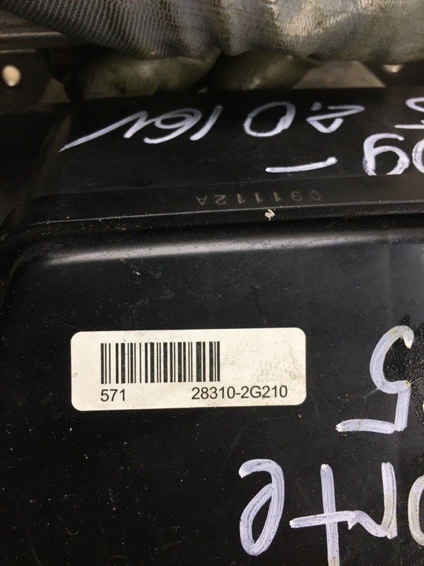 Коллектор впускной FORTE/CERATO TD 08-13 2009 TD 2.0 G4KD