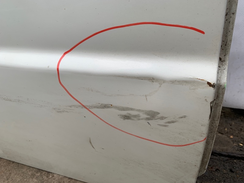 Дверь задняя правая SX4 06-13 2008 Седан 2.0 J20A