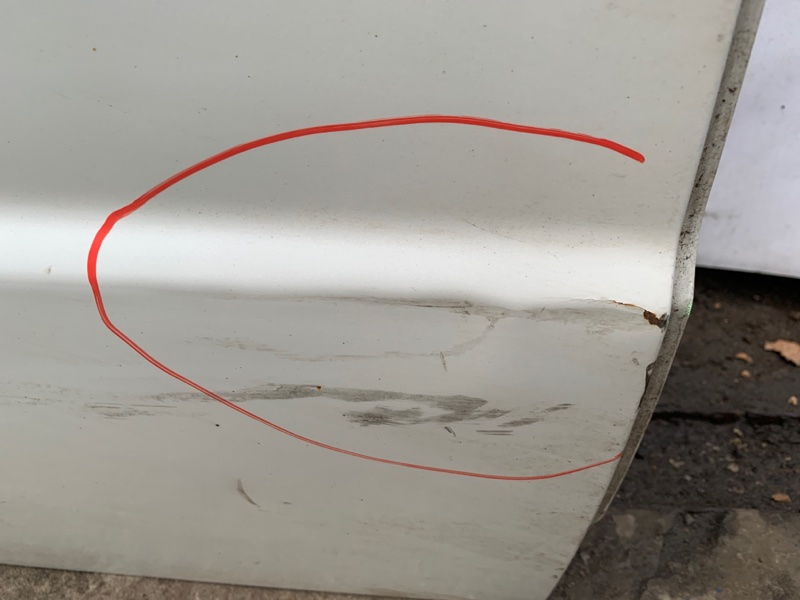 Дверь задняя правая SX4 06-13 2008 Седан 2.0 J20A