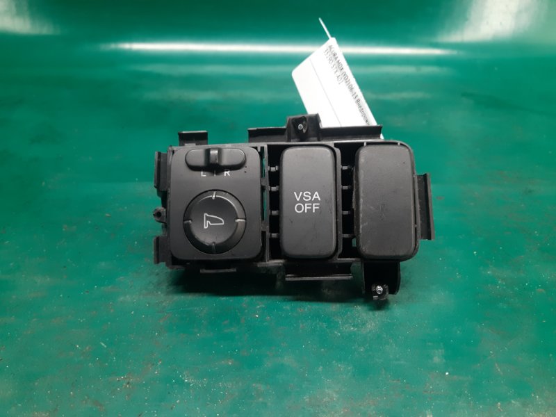 Блок управления зеркалами ACURA MDX (YD2) 06-13 2009 Внедорожник 3.7 J37A1 35190-STX-A01 Б/У