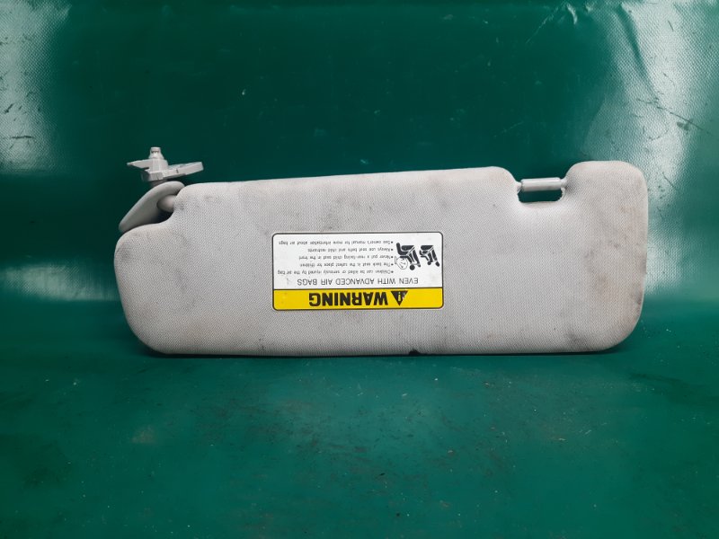 Запчасть козырек солнцезащитный правый HYUNDAI SONATA YF 10-14 2013 Седан 2.4 G4KK 85202-4R021TX Б/У Козырек солнцезащитный правый HYUNDAI SONATA YF 10-14 2013 Седан 2.4 G4KK 85202-4R021TX Б/У