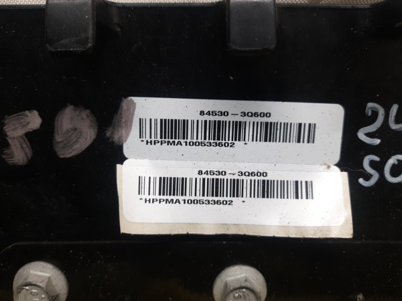 Подушка безопасности пассажира SONATA YF 10-14 2013 Седан 2.4 G4KK