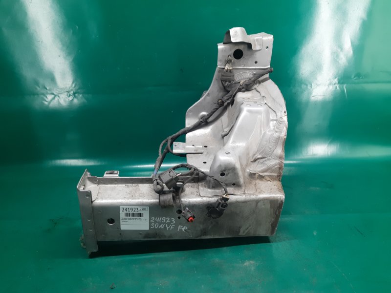 Лонжерон передний правый HYUNDAI SONATA YF 10-14 2013 Седан 2.4 G4KK 64602-4R000 Б/У