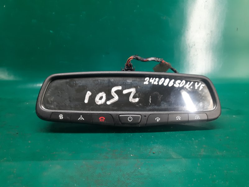 Зеркало салона HYUNDAI SONATA YF 10-14 2013 Седан 2.4 G4KK 85101-3Q000 Б/У