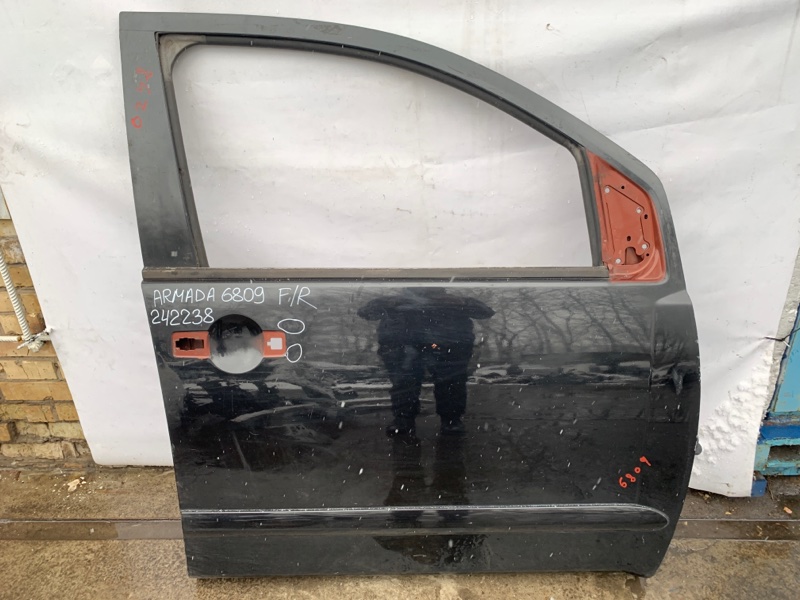 Дверь передняя правая INFINITI QX56 / TITAN / ARMADA 04-16 2006 Внедорожник VK56DE H0100-ZC3MA Б/У