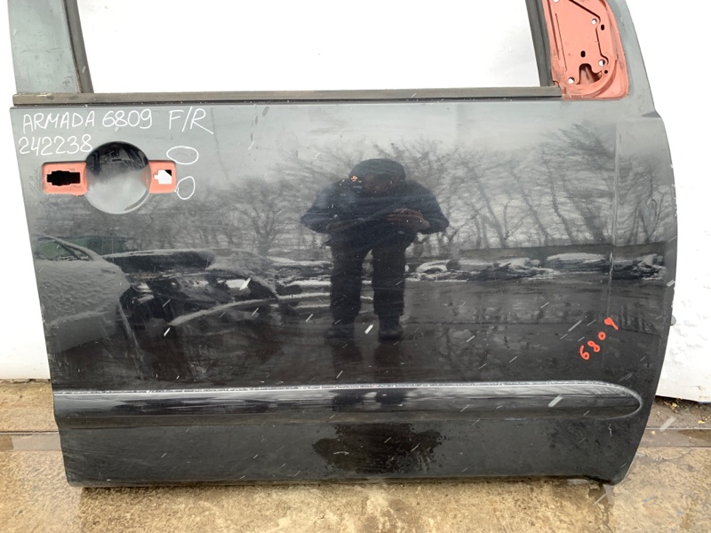 Дверь передняя правая QX56 / TITAN / ARMADA 04-16 2006 Внедорожник VK56DE