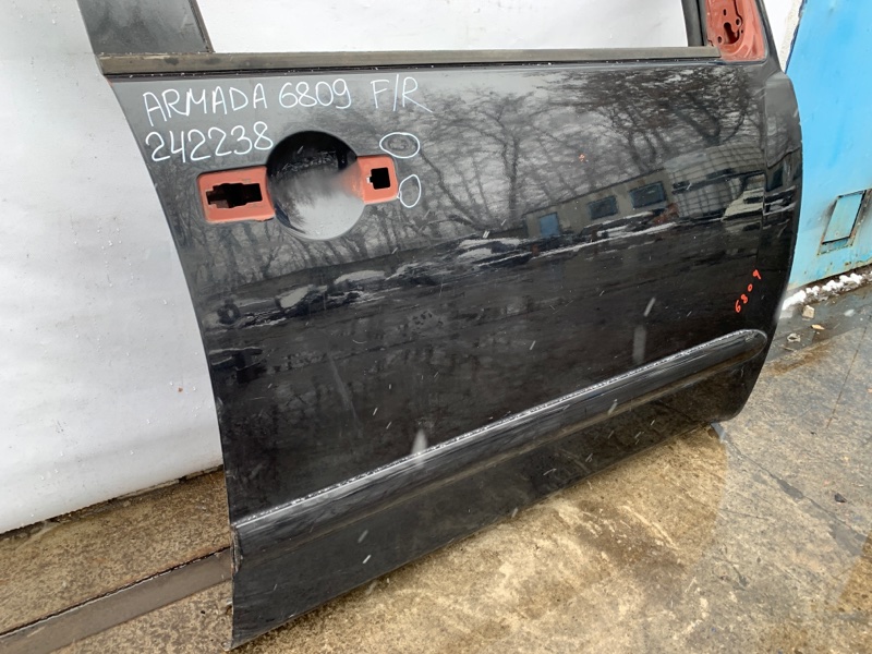 Дверь передняя правая QX56 / TITAN / ARMADA 04-16 2006 Внедорожник VK56DE