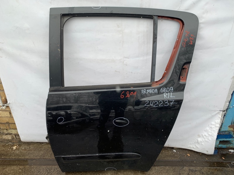 Дверь задняя левая INFINITI QX56 / TITAN / ARMADA 04-16 2006 Внедорожник VK56DE 82101-7S030 Б/У