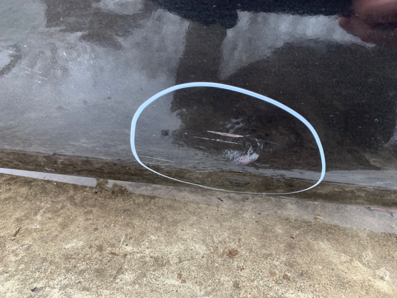 Дверь задняя левая QX56 / TITAN / ARMADA 04-16 2006 Внедорожник VK56DE