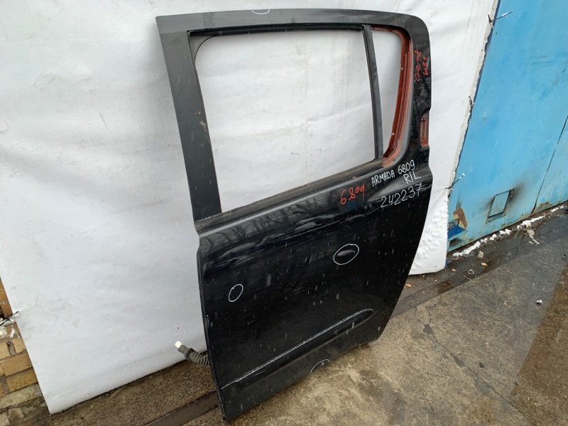 Дверь задняя левая QX56 / TITAN / ARMADA 04-16 2006 Внедорожник VK56DE