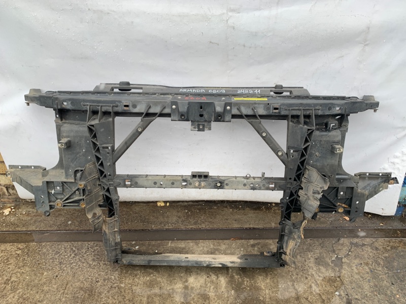 Панель передняя INFINITI QX56 / TITAN / ARMADA 04-16 2006 Внедорожник VK56DE 62500-7S026 Б/У