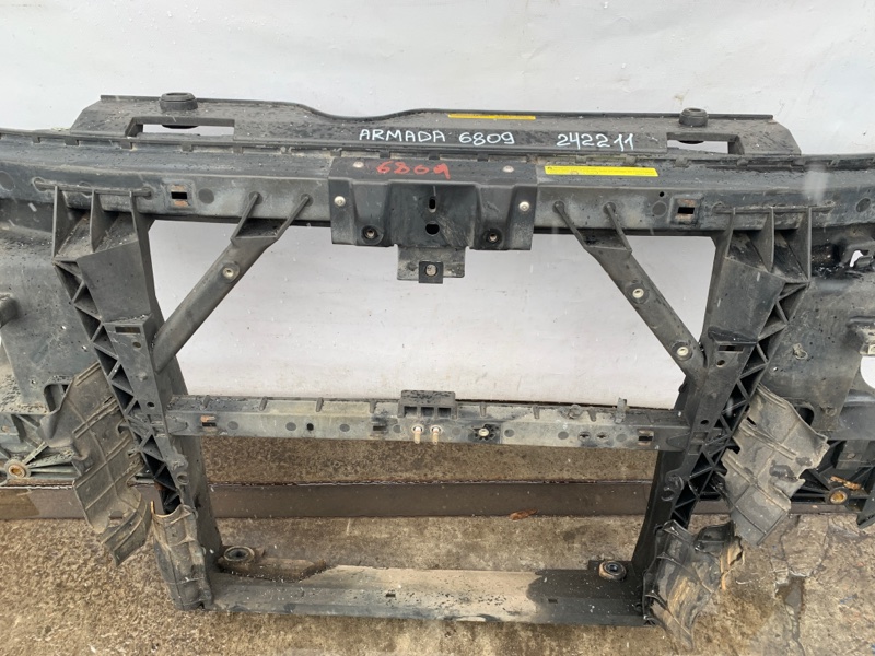 Панель передняя QX56 / TITAN / ARMADA 04-16 2006 Внедорожник VK56DE