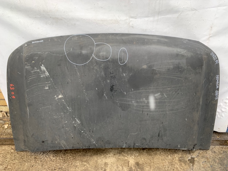 Капот INFINITI QX56 / TITAN / ARMADA 04-16 2006 Внедорожник VK56DE 65100-7S030 Б/У