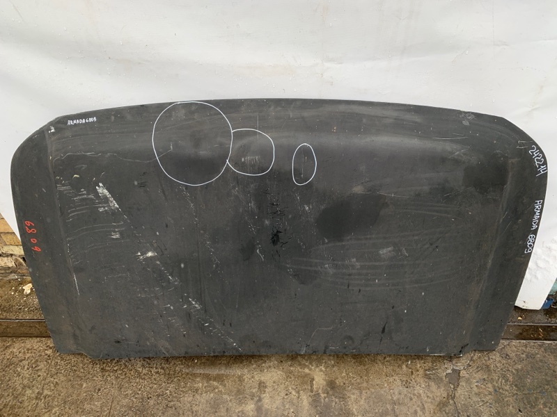 Капот QX56 / TITAN / ARMADA 04-16 2006 Внедорожник VK56DE