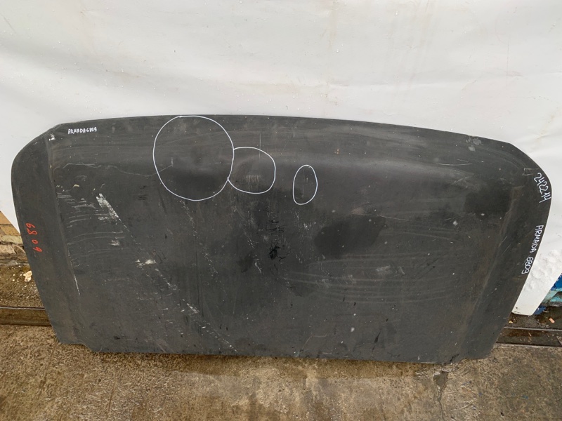 Капот QX56 / TITAN / ARMADA 04-16 2006 Внедорожник VK56DE