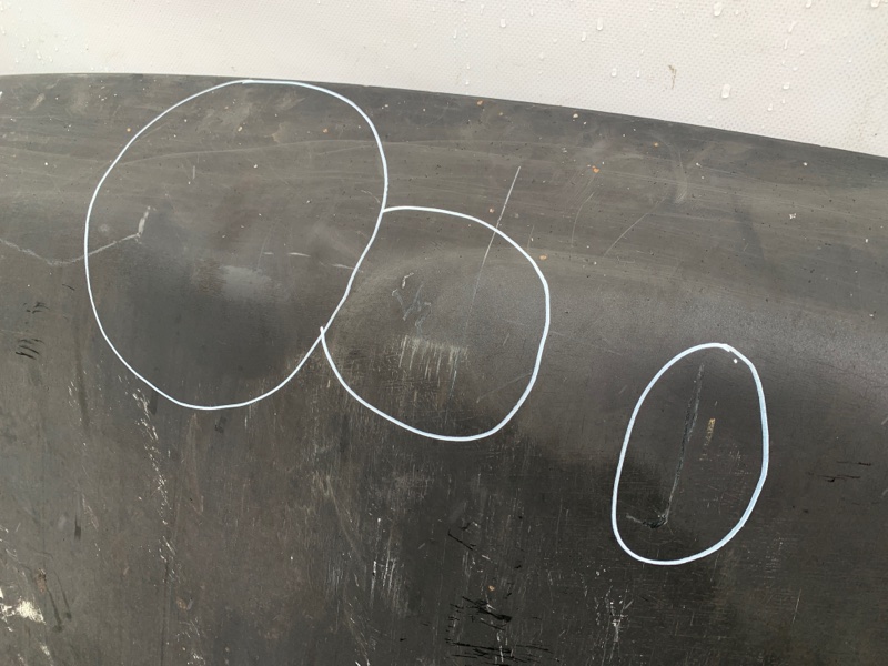 Капот QX56 / TITAN / ARMADA 04-16 2006 Внедорожник VK56DE