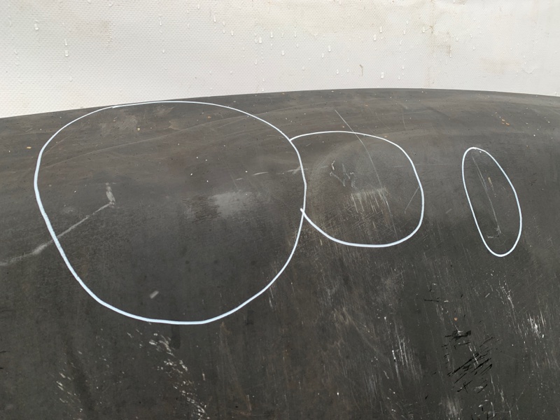 Капот QX56 / TITAN / ARMADA 04-16 2006 Внедорожник VK56DE