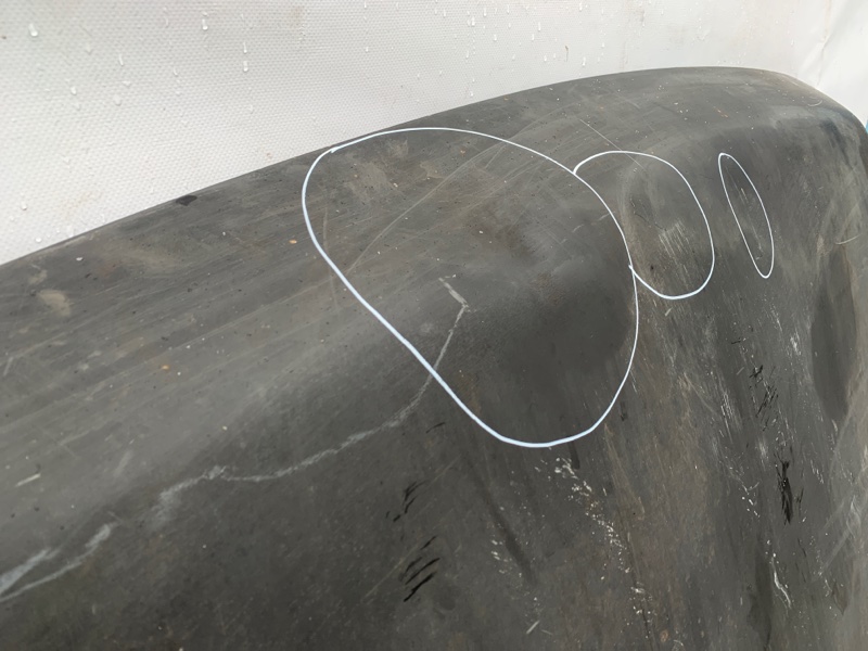 Капот QX56 / TITAN / ARMADA 04-16 2006 Внедорожник VK56DE