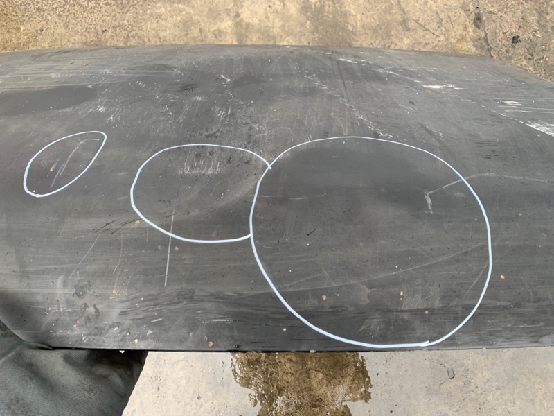 Капот QX56 / TITAN / ARMADA 04-16 2006 Внедорожник VK56DE