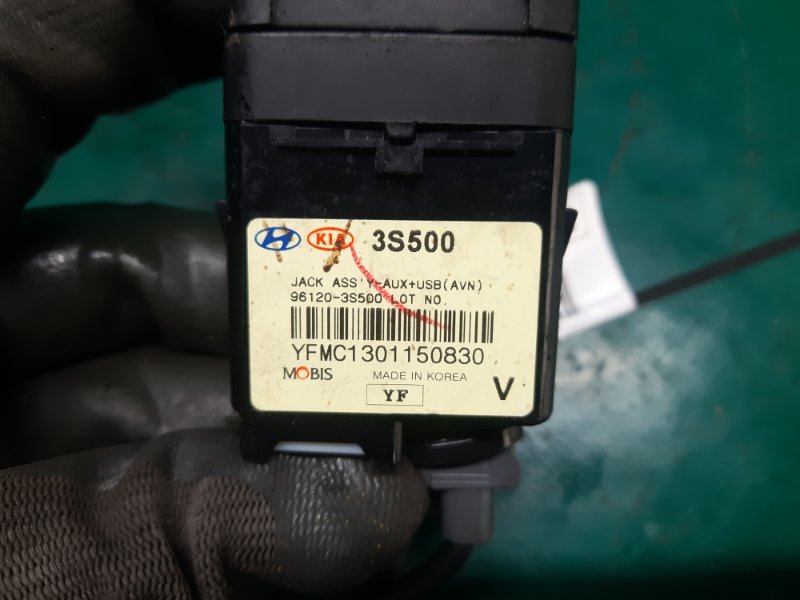 USB адаптер SONATA YF 10-14 2013 Седан 2.4 G4KK