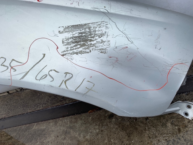 Крыло переднее правое MDX (YD1) 00-06 2002 Внедорожник 3.5