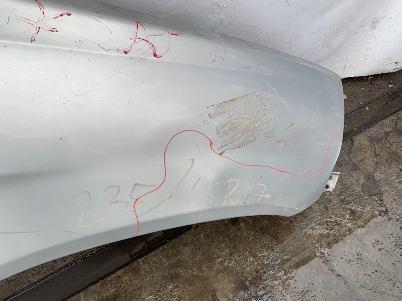 Крыло переднее правое MDX (YD1) 00-06 2002 Внедорожник 3.5