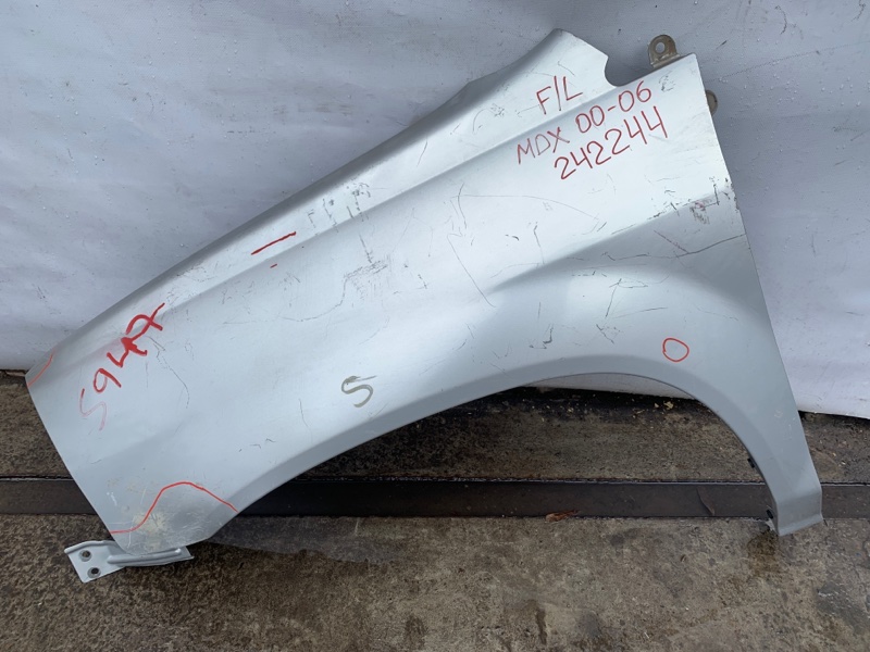 Крыло переднее левое ACURA MDX (YD1) 00-06 2002 Внедорожник 3.5 60261-S3V-A90ZZ Б/У