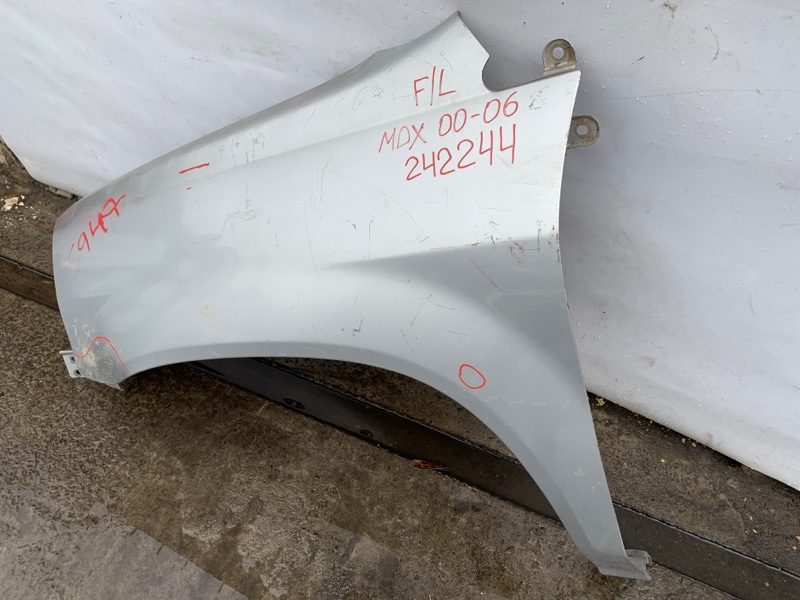 Крыло переднее левое MDX (YD1) 00-06 2002 Внедорожник 3.5