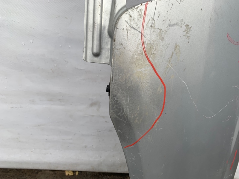 Крыло переднее левое MDX (YD1) 00-06 2002 Внедорожник 3.5