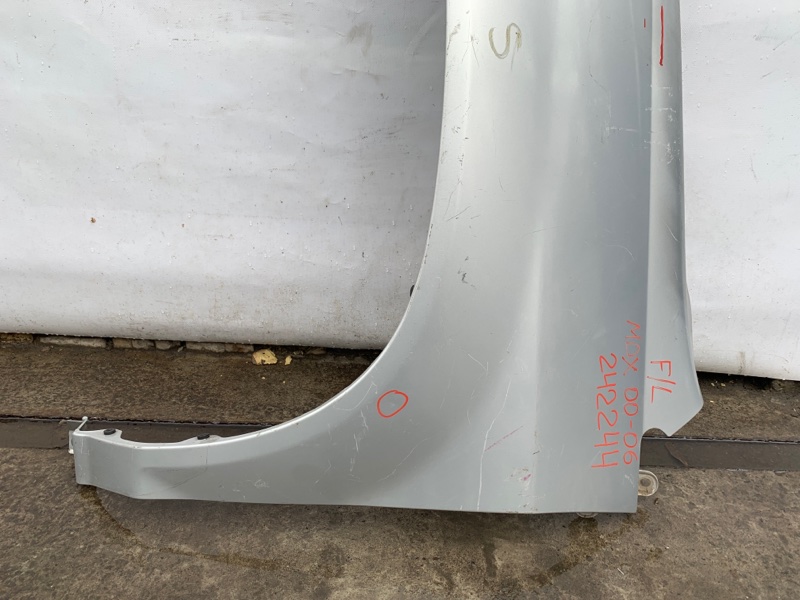 Крыло переднее левое MDX (YD1) 00-06 2002 Внедорожник 3.5