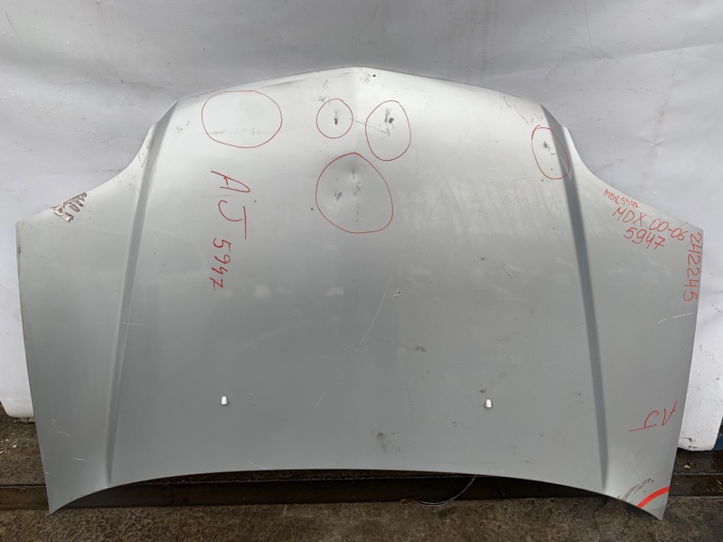 Капот ACURA MDX (YD1) 00-06 2002 Внедорожник 3.5 60100-S3V-A91ZZ Б/У