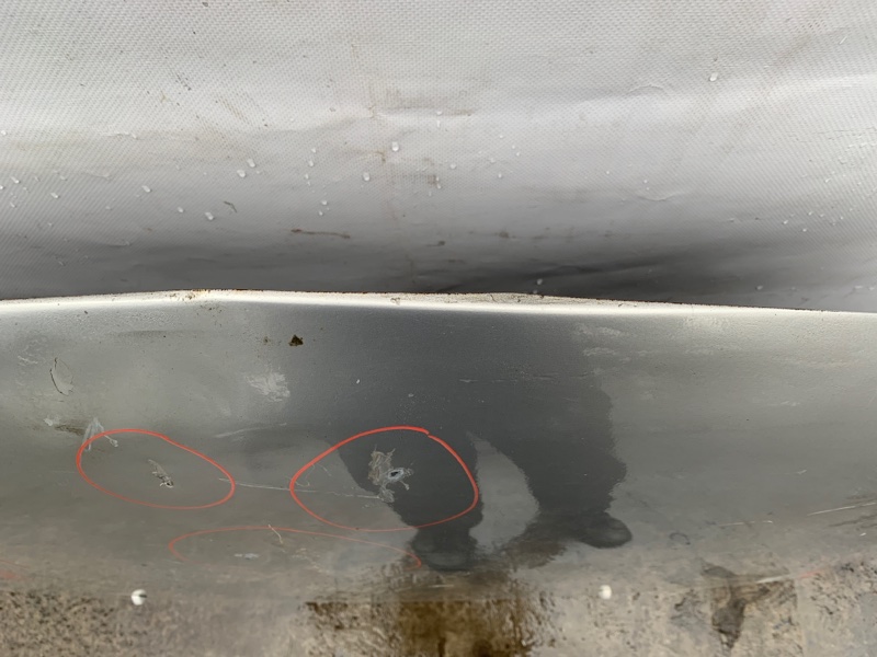 Капот MDX (YD1) 00-06 2002 Внедорожник 3.5