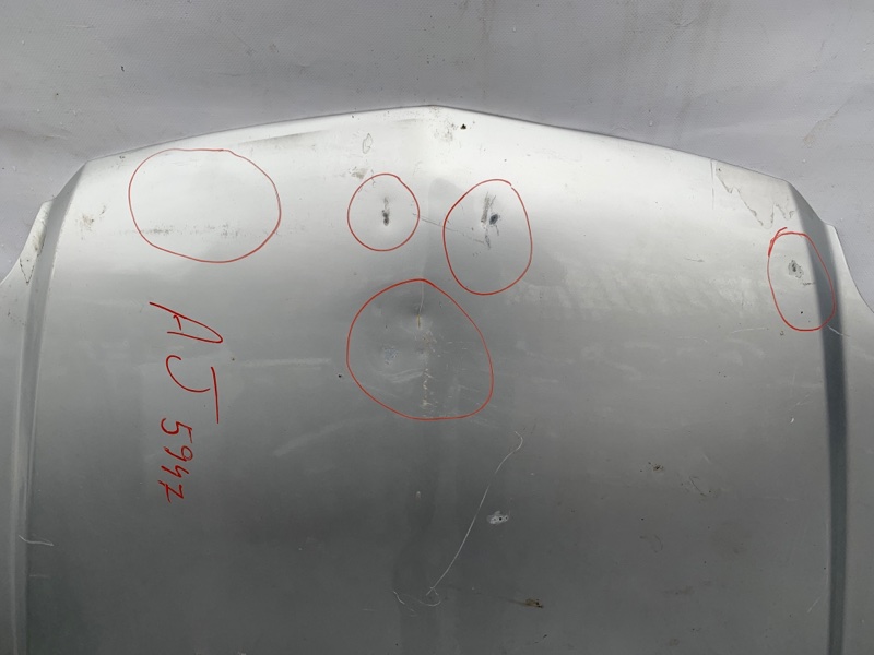 Капот MDX (YD1) 00-06 2002 Внедорожник 3.5