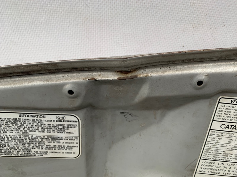 Капот MDX (YD1) 00-06 2002 Внедорожник 3.5