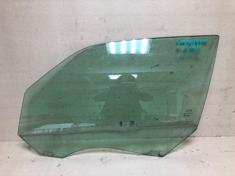 Запчасть стекло двери переднее левое CHRYSLER 300 04-10 2008 Седан 3.5 EGG 5065487AD Б/У Стекло двери переднее левое CHRYSLER 300 04-10 2008 Седан 3.5 EGG 5065487AD Б/У