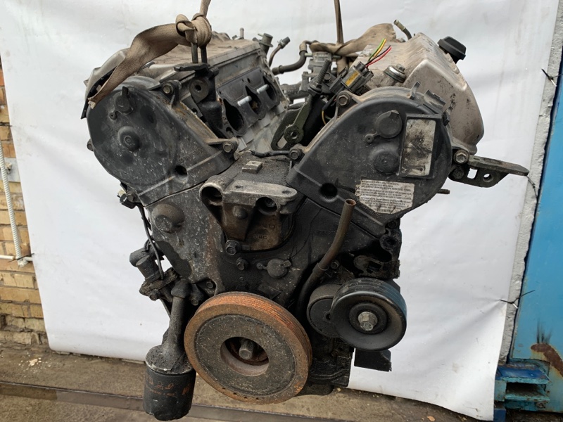 Двигатель бензин ACURA MDX (YD1) 00-06 2002 Внедорожник 3.5 J35A3 Б/У